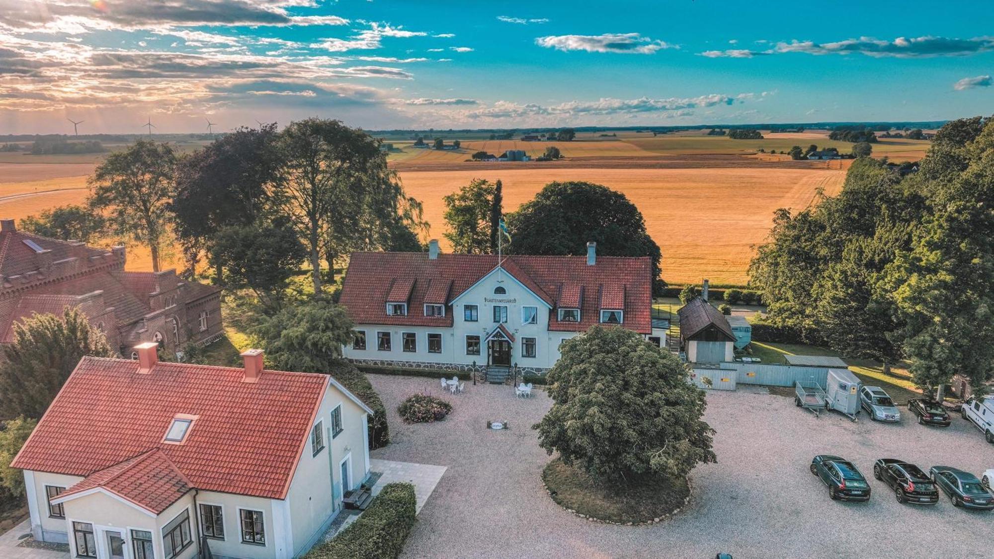 Hammenhögs gästgivaregård Exteriör bild